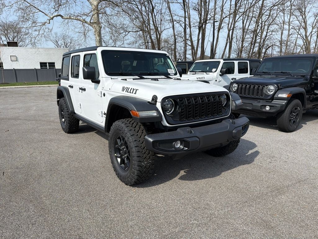 2026 Jeep Wrangler WRANGLER 4-DOOR WILLYS