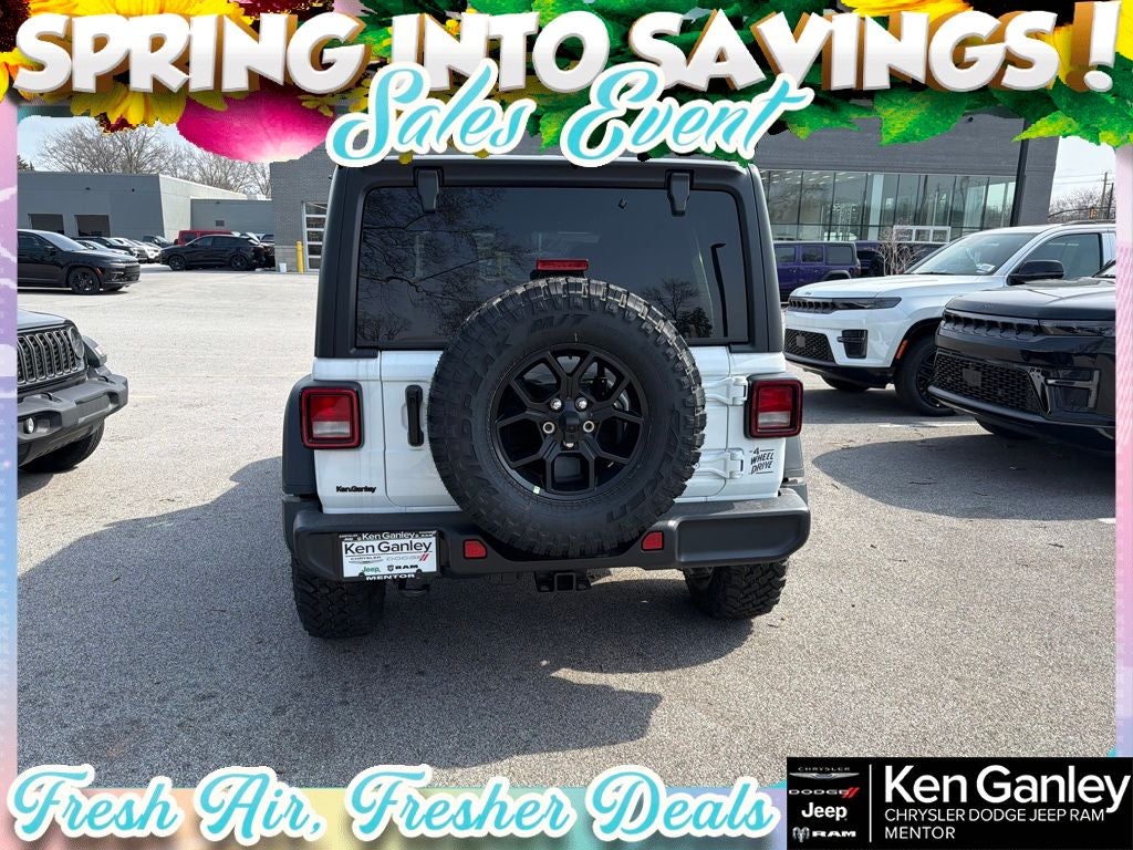 2026 Jeep Wrangler WRANGLER 4-DOOR WILLYS