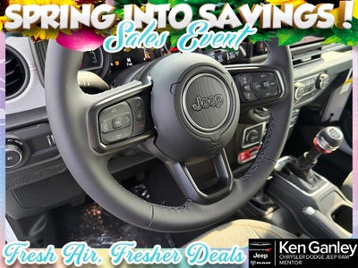 2026 Jeep Wrangler WRANGLER 4-DOOR WILLYS