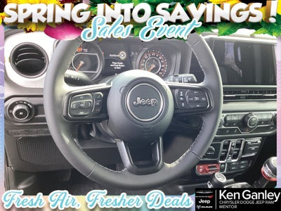 2026 Jeep Wrangler WRANGLER 4-DOOR WILLYS