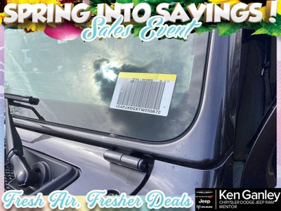 2026 Jeep Wrangler WRANGLER 4-DOOR WILLYS