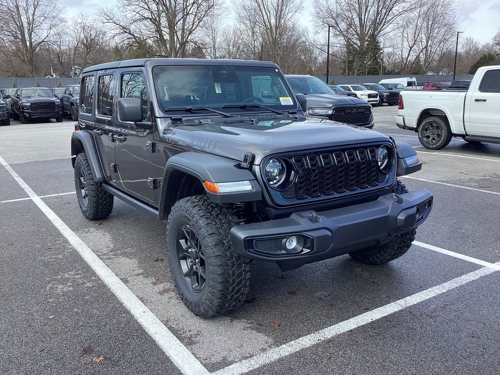 2026 Jeep Wrangler WRANGLER 4-DOOR WILLYS