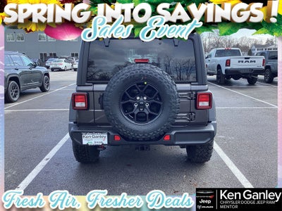 2026 Jeep Wrangler WRANGLER 4-DOOR WILLYS