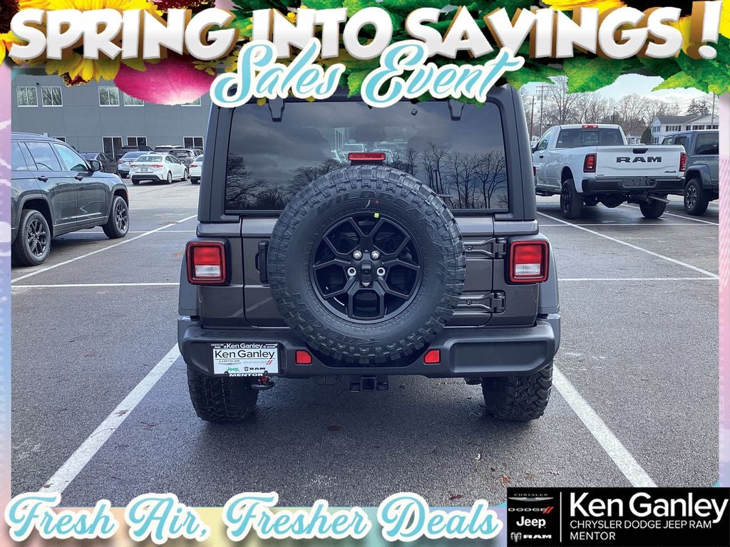 2026 Jeep Wrangler WRANGLER 4-DOOR WILLYS