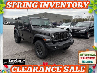2026 Jeep Wrangler WRANGLER 4-DOOR SPORT