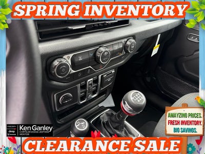 2026 Jeep Wrangler WRANGLER 4-DOOR SPORT