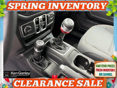 2026 Jeep Wrangler WRANGLER 4-DOOR SPORT