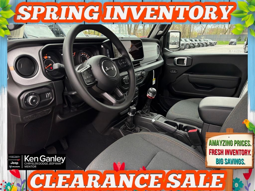 2026 Jeep Wrangler WRANGLER 4-DOOR SPORT