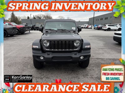 2026 Jeep Wrangler WRANGLER 4-DOOR SPORT