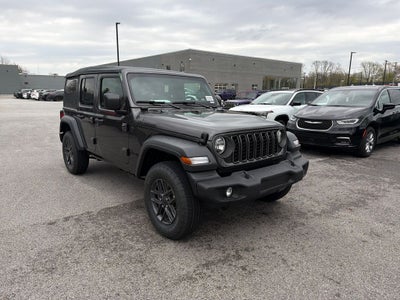 2026 Jeep Wrangler WRANGLER 4-DOOR SPORT
