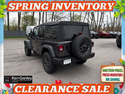 2026 Jeep Wrangler WRANGLER 4-DOOR SPORT