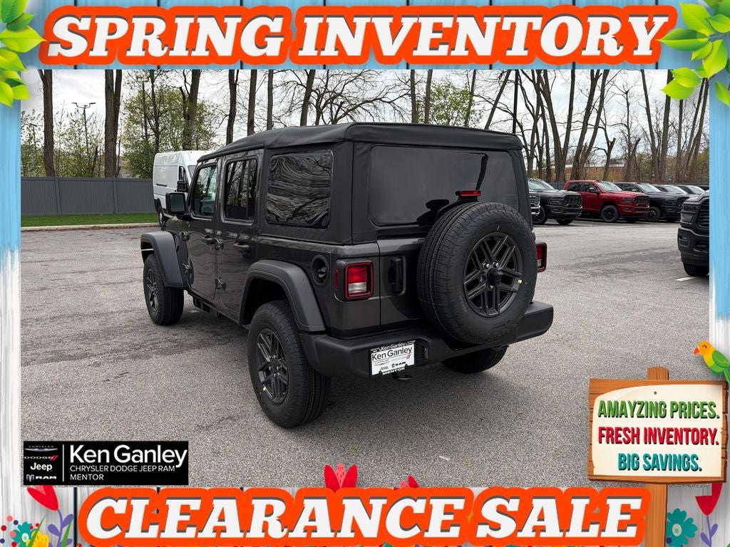 2026 Jeep Wrangler WRANGLER 4-DOOR SPORT