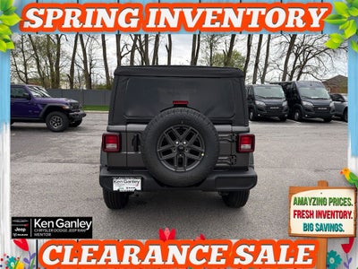 2026 Jeep Wrangler WRANGLER 4-DOOR SPORT
