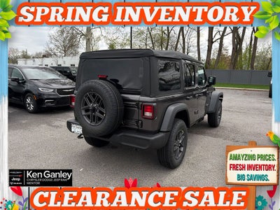 2026 Jeep Wrangler WRANGLER 4-DOOR SPORT