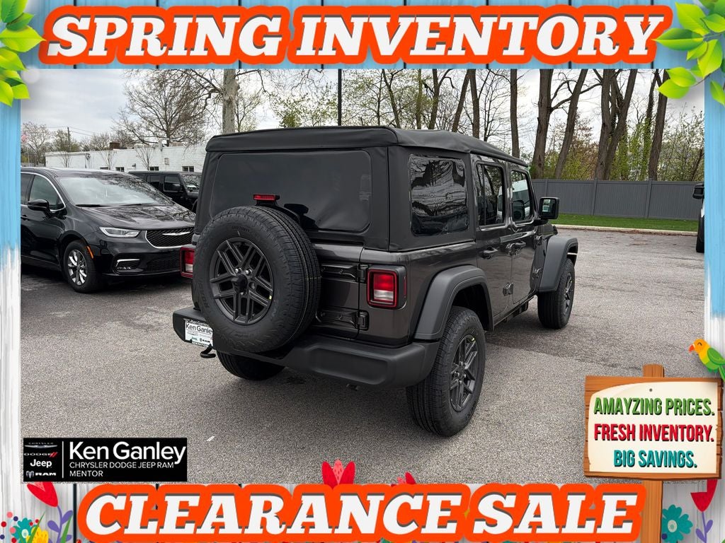 2026 Jeep Wrangler WRANGLER 4-DOOR SPORT
