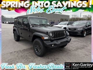 2026 Jeep Wrangler WRANGLER 4-DOOR SPORT