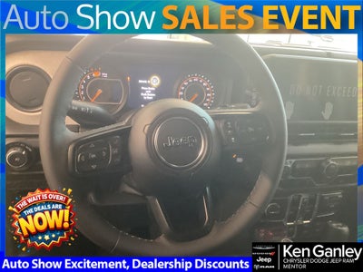 2026 Jeep Wrangler WRANGLER 4-DOOR WILLYS