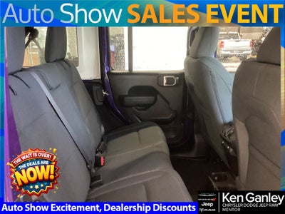 2026 Jeep Wrangler WRANGLER 4-DOOR WILLYS