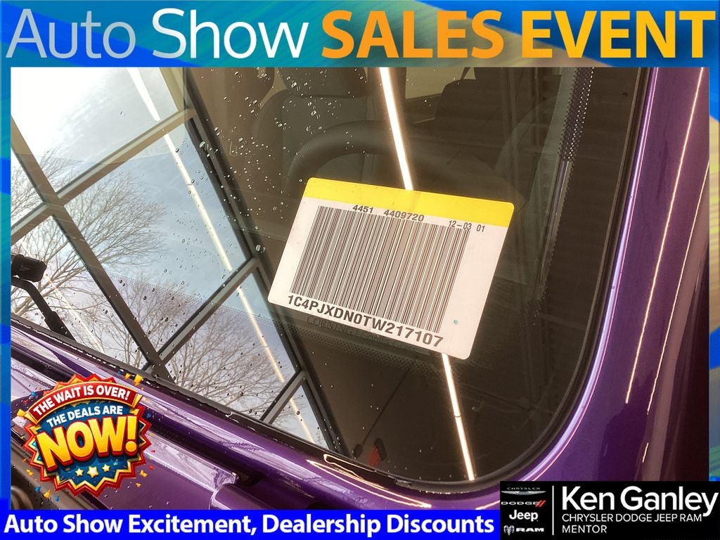 2026 Jeep Wrangler WRANGLER 4-DOOR WILLYS