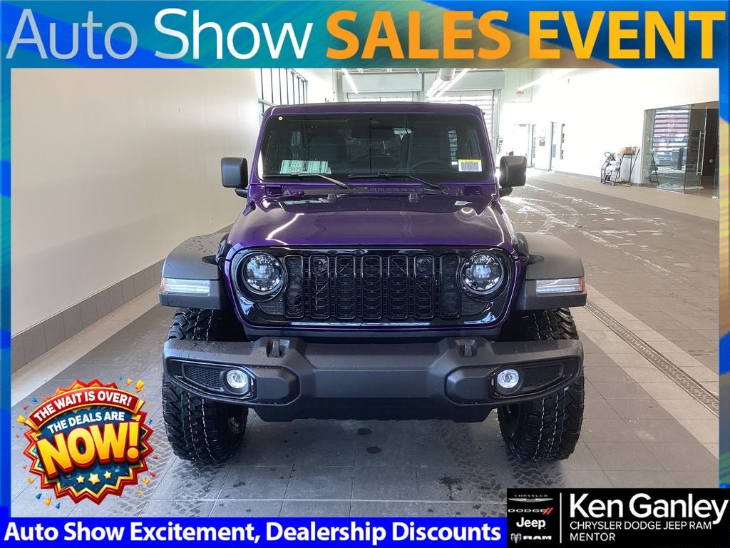 2026 Jeep Wrangler WRANGLER 4-DOOR WILLYS