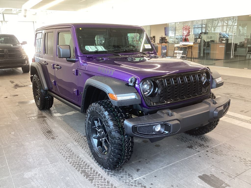 2026 Jeep Wrangler WRANGLER 4-DOOR WILLYS