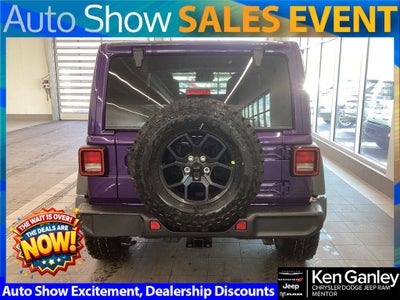 2026 Jeep Wrangler WRANGLER 4-DOOR WILLYS