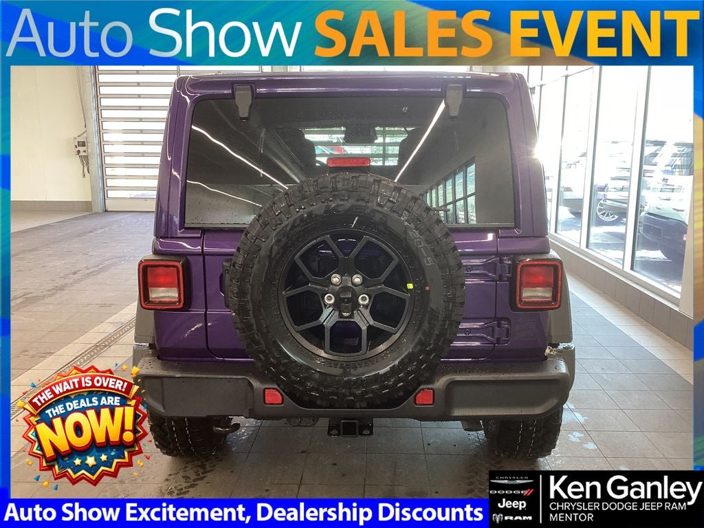 2026 Jeep Wrangler WRANGLER 4-DOOR WILLYS