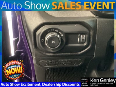 2026 Jeep Wrangler WRANGLER 4-DOOR WILLYS