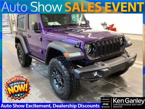 2026 Jeep Wrangler WRANGLER 4-DOOR WILLYS
