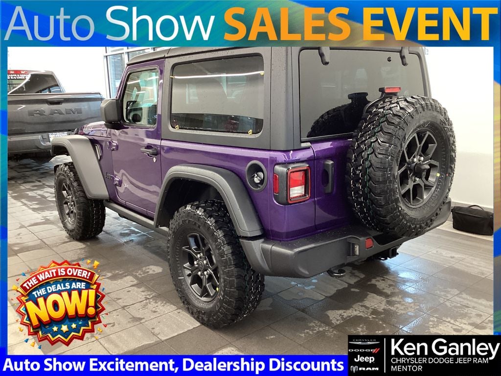 2026 Jeep Wrangler WRANGLER 4-DOOR WILLYS