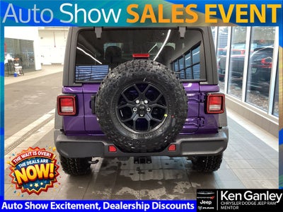 2026 Jeep Wrangler WRANGLER 4-DOOR WILLYS