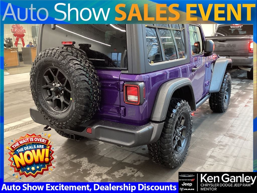 2026 Jeep Wrangler WRANGLER 4-DOOR WILLYS