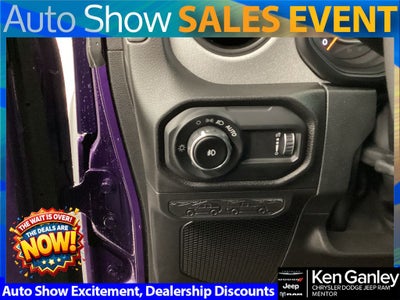 2026 Jeep Wrangler WRANGLER 4-DOOR WILLYS