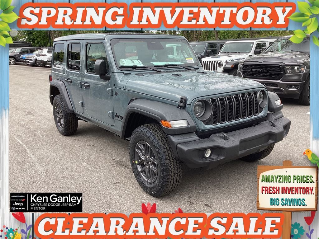 2026 Jeep Wrangler Sport S's photo