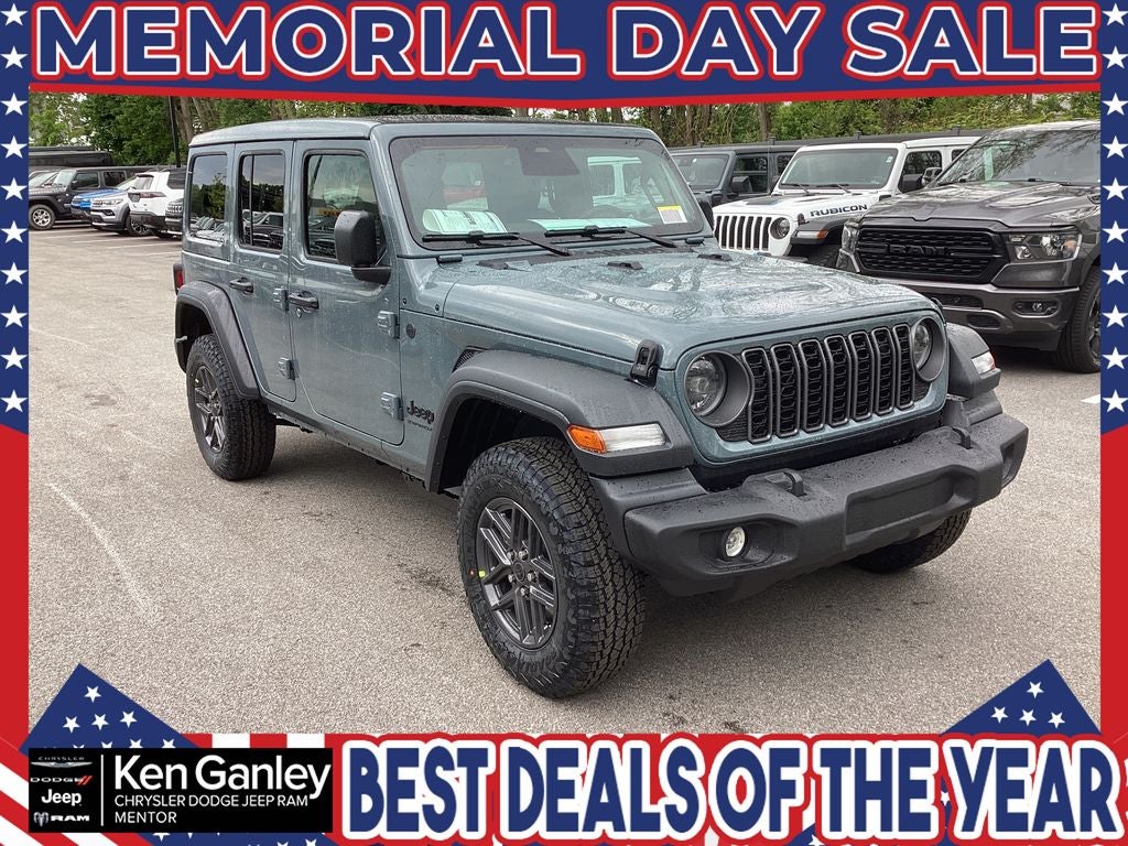 2026 Jeep Wrangler WRANGLER 4-DOOR SPORT S