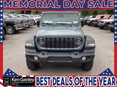2026 Jeep Wrangler WRANGLER 4-DOOR SPORT S