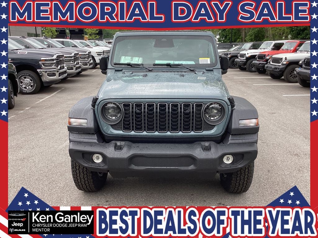 2026 Jeep Wrangler WRANGLER 4-DOOR SPORT S