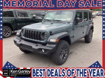 2026 Jeep Wrangler WRANGLER 4-DOOR SPORT S