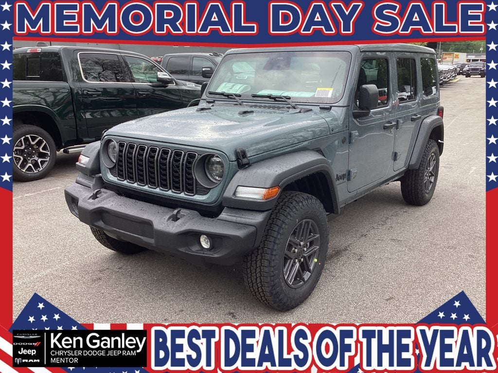 2026 Jeep Wrangler WRANGLER 4-DOOR SPORT S