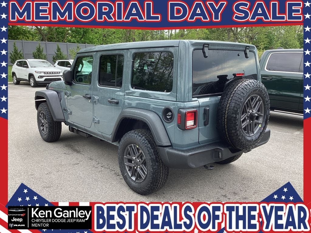 2026 Jeep Wrangler WRANGLER 4-DOOR SPORT S