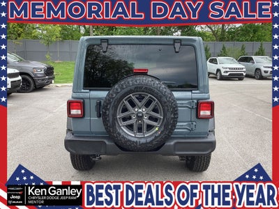2026 Jeep Wrangler WRANGLER 4-DOOR SPORT S
