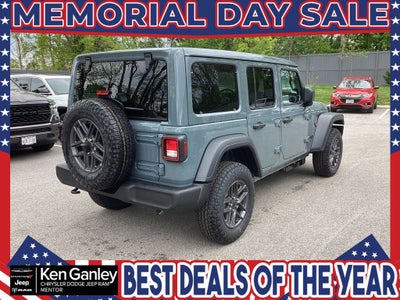 2026 Jeep Wrangler WRANGLER 4-DOOR SPORT S