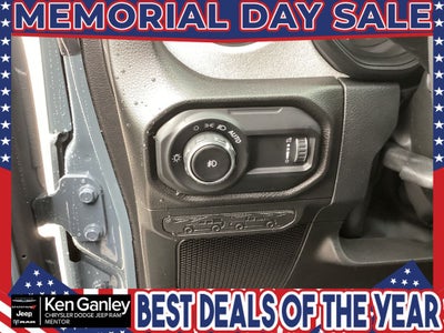 2026 Jeep Wrangler WRANGLER 4-DOOR SPORT S