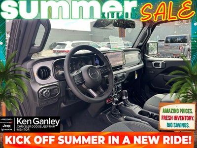 2026 Jeep Wrangler WRANGLER 4-DOOR WILLYS
