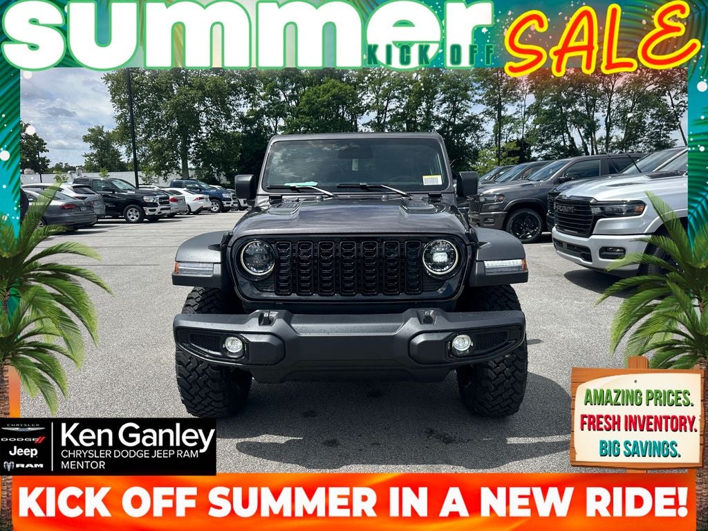 2026 Jeep Wrangler WRANGLER 4-DOOR WILLYS