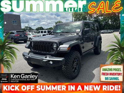 2026 Jeep Wrangler WRANGLER 4-DOOR WILLYS
