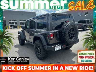 2026 Jeep Wrangler WRANGLER 4-DOOR WILLYS