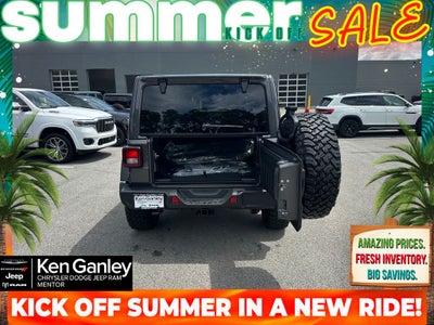 2026 Jeep Wrangler WRANGLER 4-DOOR WILLYS
