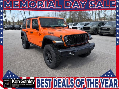 2026 Jeep Wrangler WRANGLER 4-DOOR WILLYS