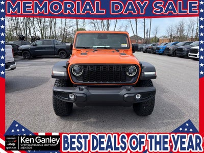 2026 Jeep Wrangler WRANGLER 4-DOOR WILLYS